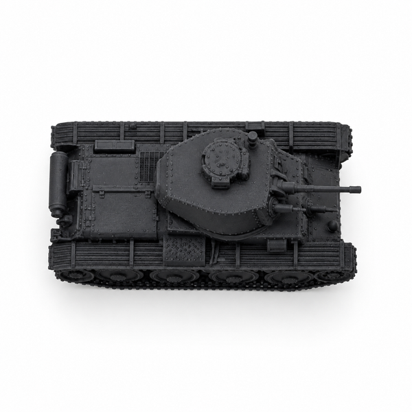 SSMODEL 1/72 1/144 LT vz.38 Czechoslovak Light Tank WWII Resin Model Kit TSS1283