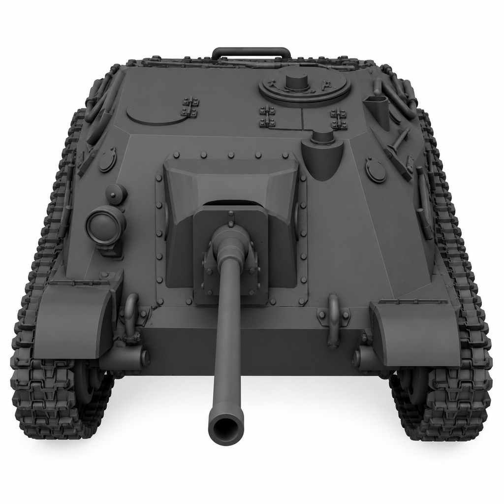 SSMODEL 1/72 1/144 Multi Scale SU-57B Tank Resin MODEL kit TSS0045