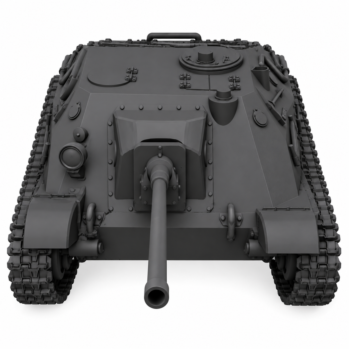 SSMODEL 1/72 1/144 Multi Scale SU-57B Tank Resin MODEL kit TSS0045 — detail view 4