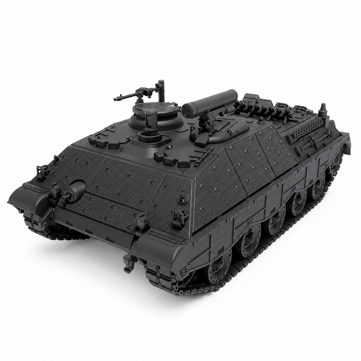 SSMODEL 1/72 1/144 Multi Scale Raketenjagdpanzer Jaguar 1 HOT Tank MODEL TSS0689 — detail view 6