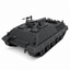 SSMODEL 1/72 1/144 Multi Scale Raketenjagdpanzer Jaguar 1 HOT Tank MODEL TSS0689