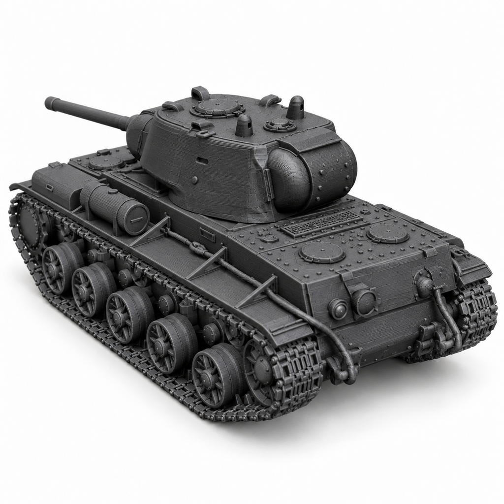 SSMODEL 1/72 1/144 Multi Scale KV-9 Soviet experimental heavy tank MODEL TSS0124