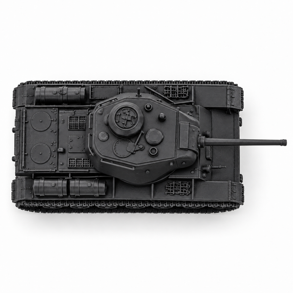 SSMODEL 1/72 1/144 Multi-Scale WWII Soviet KV-85 Heavy Tank Resin Model TSS1272