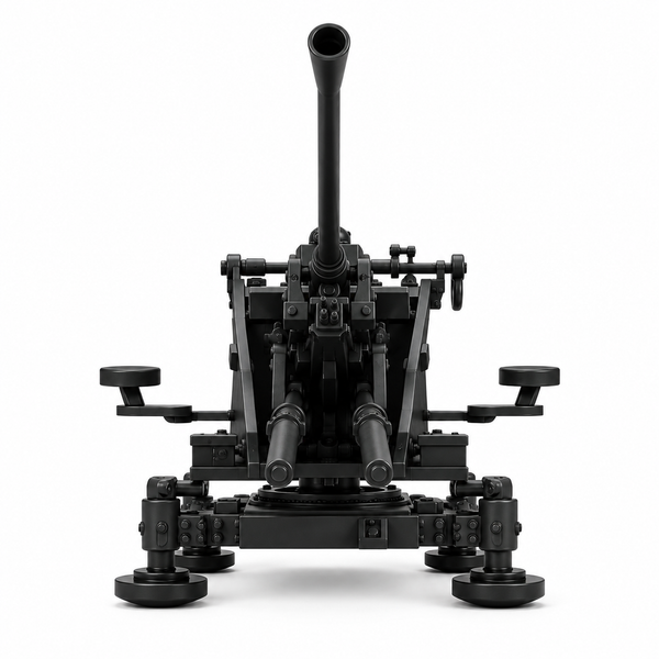 SSMODEL 1/72 1/144 A-gun 3.7cm Flak 36 on cross Gunner Resin MODEL KIT TSS1449