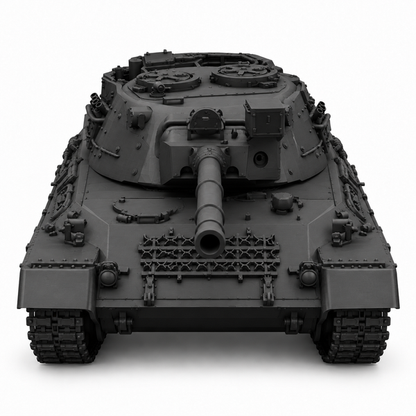 SSMODEL1/72 1/144 Multi Scale Leopard A1A1 German coldwar MBT Model Kit TSS0543