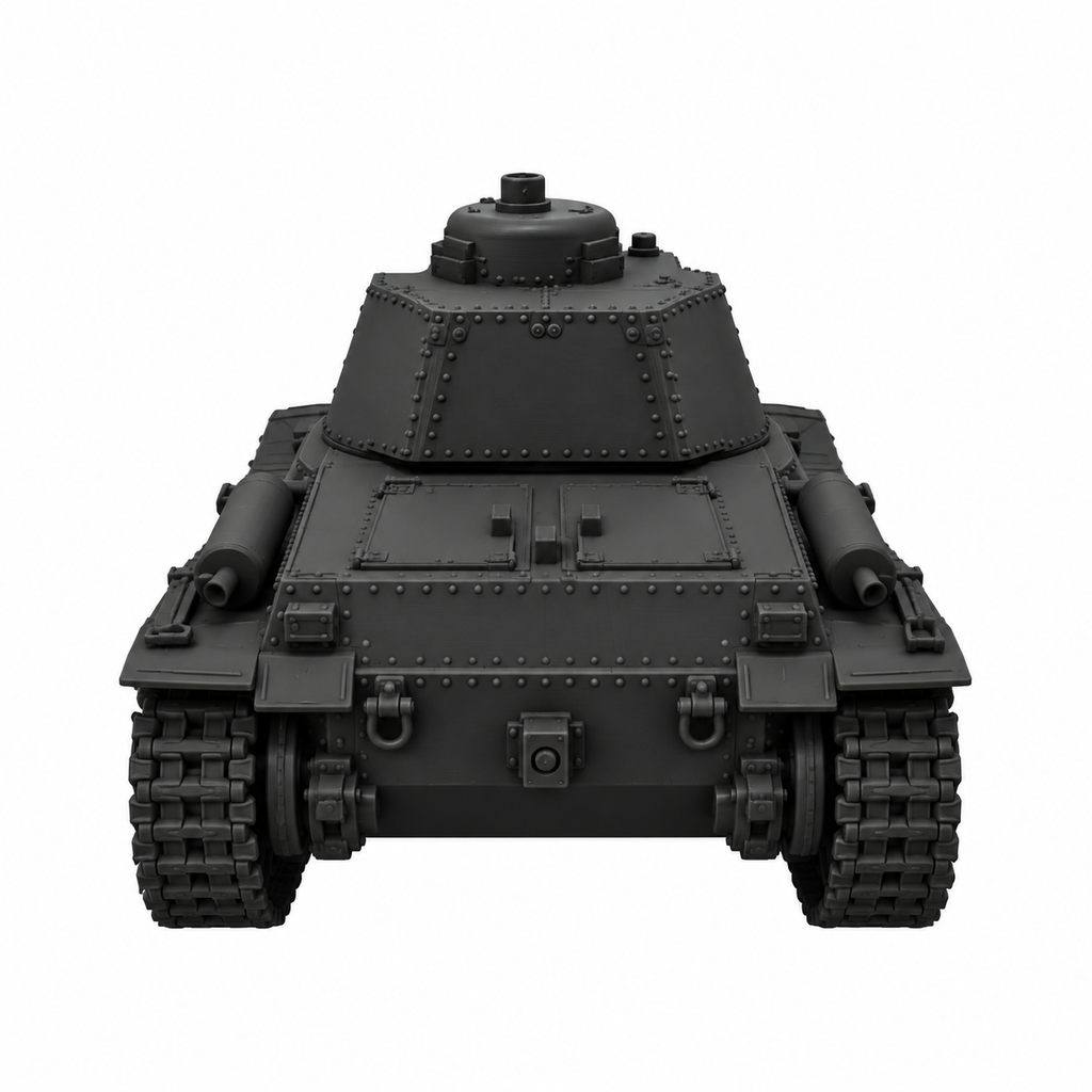 SSMODEL 1/72 1/144 Multi Scale Panzerkampfwagen 35t Resin Model Kit TSS0175