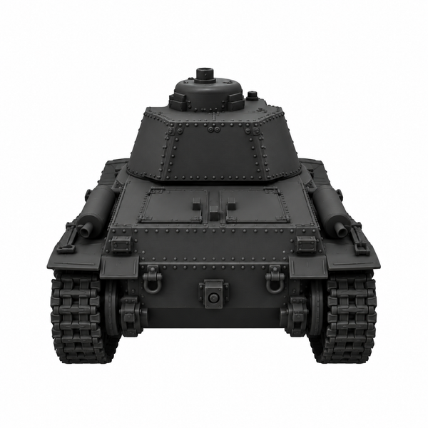 SSMODEL 1/72 1/144 Multi Scale Panzerkampfwagen 35t Resin Model Kit TSS0175