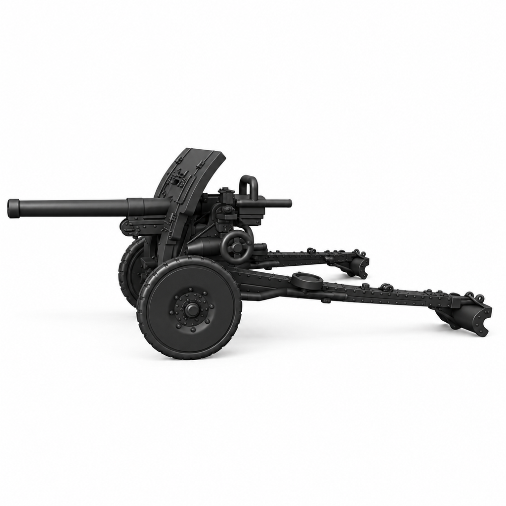 SSMODEL 1/72 1/144 Multi Scale Anti-tank FRC 47mm 1931 Resin MODEL KIT TSS1457