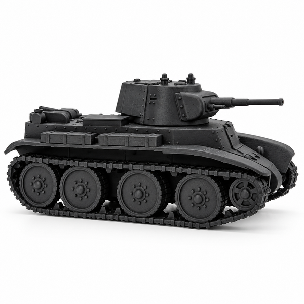 SSMODEL 1/72 1/144 Multi-Scale WWII Soviet BT-7 Cavalry Tank Resin Model TSS1229