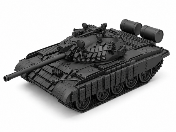 SSMODEL 1/72 1/144 Multi Scale T-55AMV Soviet tank Resin Model Kit TSS0286