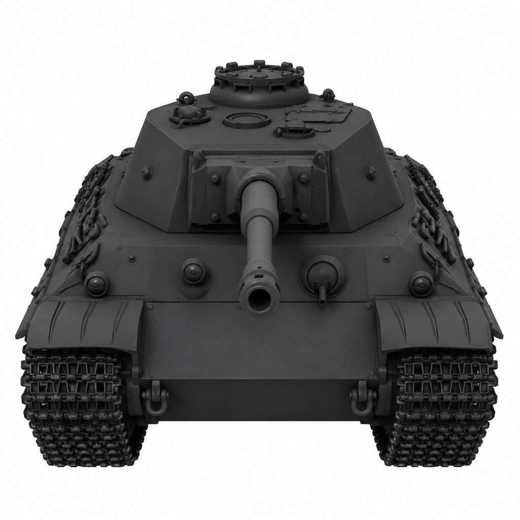 SSMODEL 1/72 1/144 Multi Scale TVP VTU German fictional tank model kit TSS0529