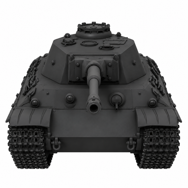 SSMODEL 1/72 1/144 Multi Scale TVP VTU German fictional tank model kit TSS0529