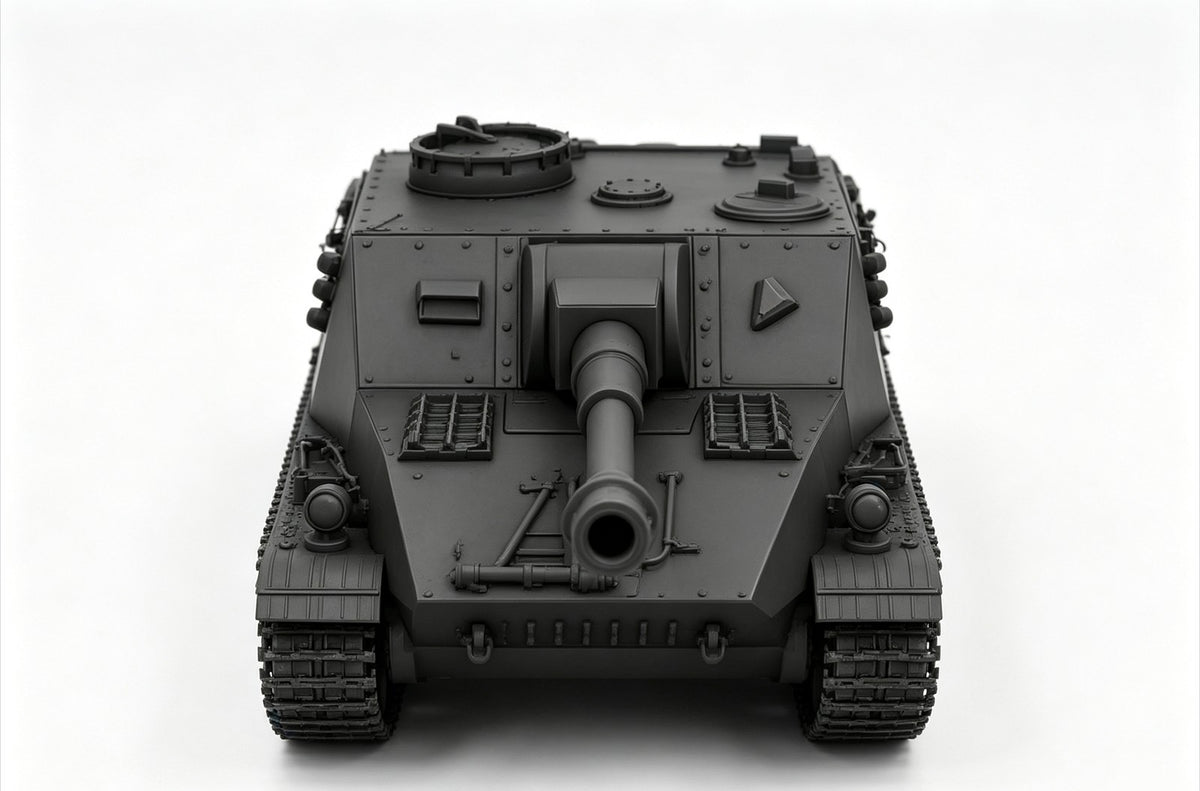 SSMODEL 1/72 1/144 VK 2.02 Veilchen 2S2 Fialka German Resin Model Kit TSS0425 — detail view 5