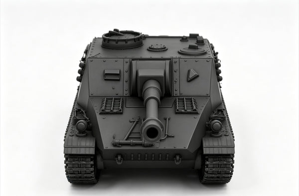 SSMODEL 1/72 1/144 VK 2.02 Veilchen 2S2 Fialka German Resin Model Kit TSS0425