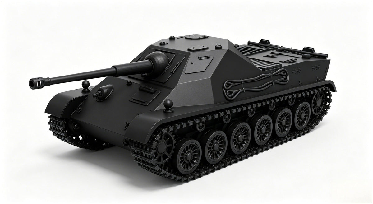 SSMODEL 1/72 1/144 Multi Scale 44M Tas Rohamloveg tank Resin Model Kit TSS0259 — detail view 17