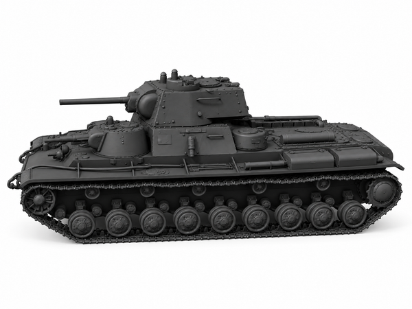 SSMODEL 1/72 1/144 KV35 Soviet fictional superheavy tank Resin MODEL KIT TSS0457