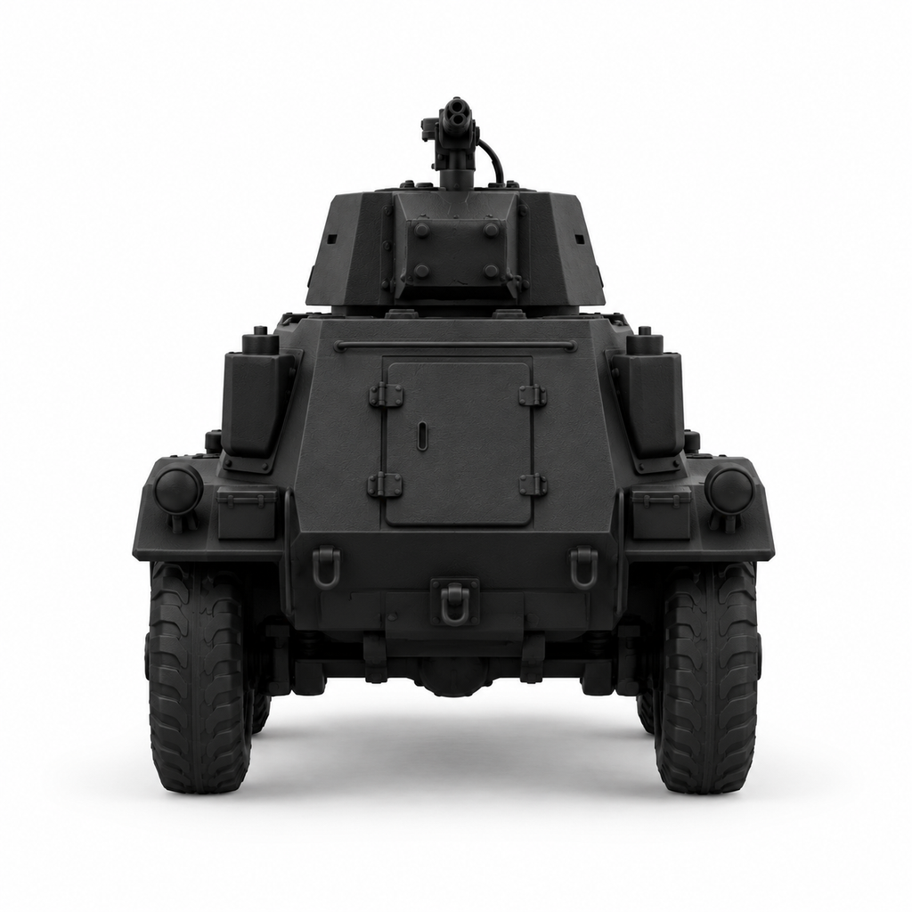 SSMODEL 1/72 1/144 WW2 Marmon-Herrington Mk.III Armored Car Resin Model TSS0892