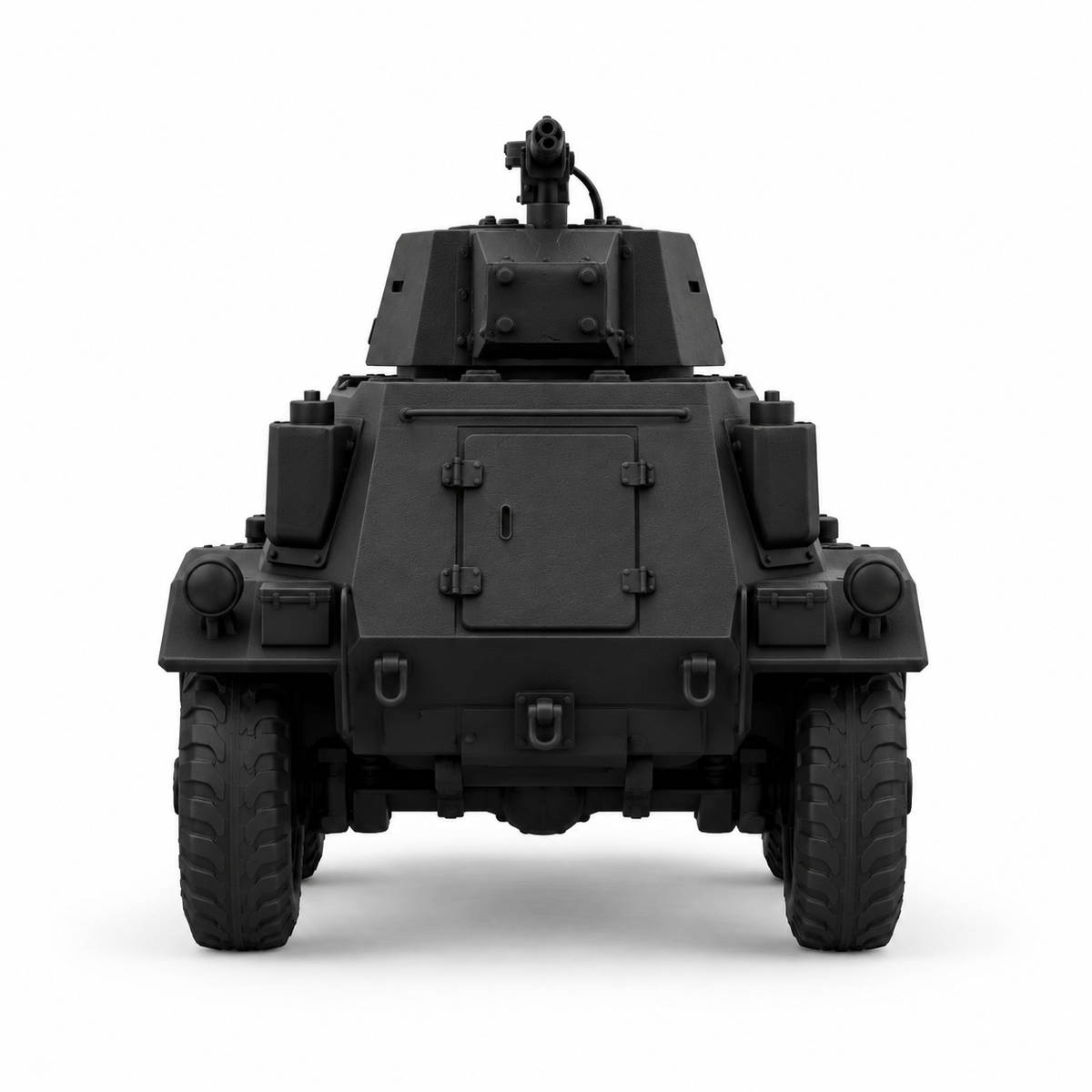 SSMODEL 1/72 1/144 WW2 Marmon-Herrington Mk.III Armored Car Resin Model TSS0892 — detail view 4