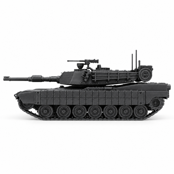 SSMODEL 1/72 1/144 Multi Scale M1A1 Abrams US Tank Resin Model Kit TSS0712