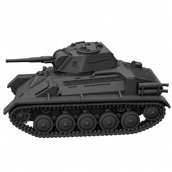 SSMODEL 1/72 1/144 Multi Scale T-80 Tank Resin MODEL kit TSS0047