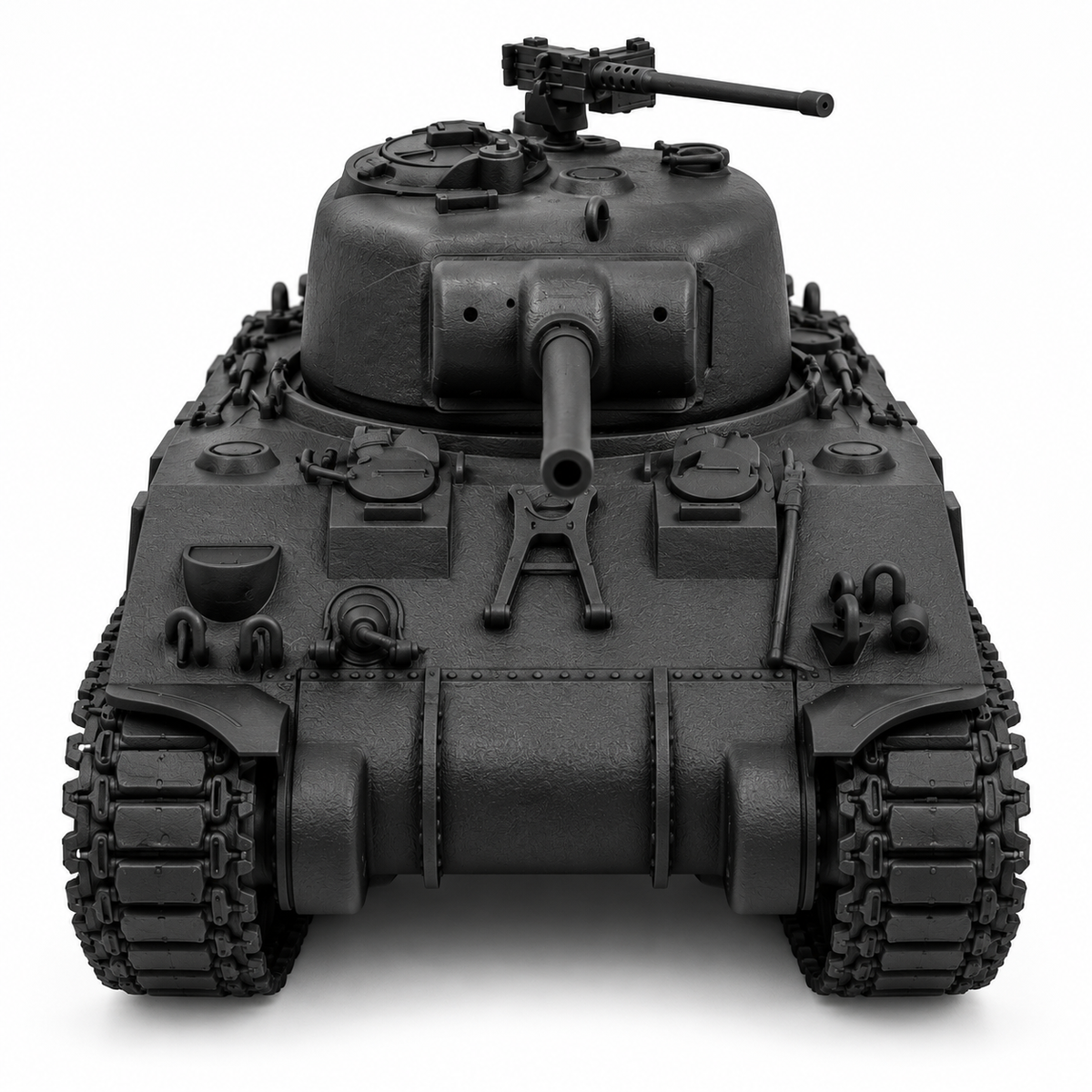 SSMODEL 1/72 1/144 Multi-Scale M4A2 Sherman  US medium Tank MODEL KIT TSS0211 — detail view 2