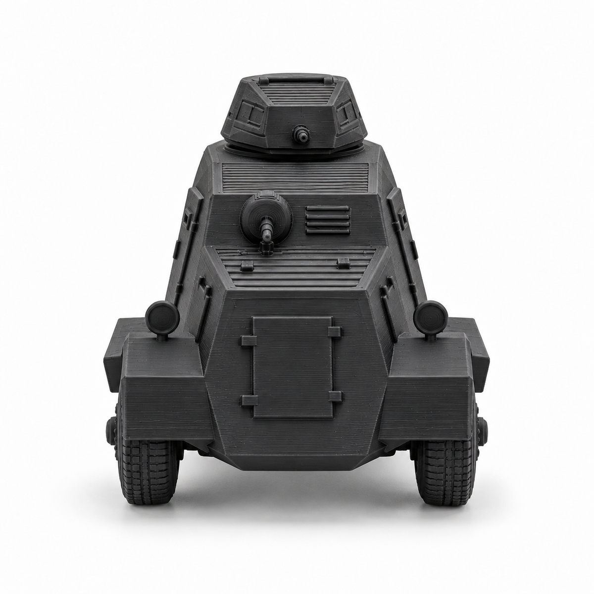 SSMODEL 1/72 1/144 Spanish Civil War UNL-35 Armoured Car Resin Model Kit TSS1046 — detail view 10