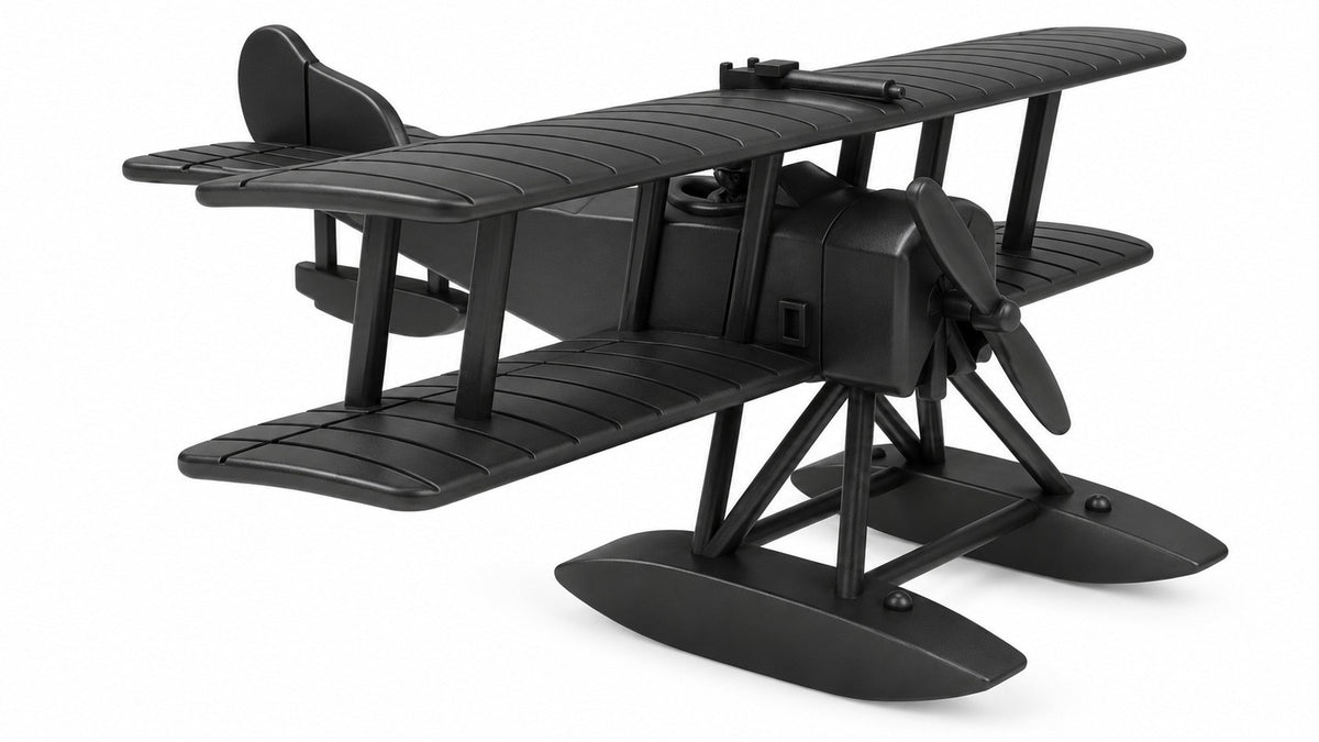 SSMODEL 1/72 1/144 SEAPLANE Baby WW1 Great Britain Resin Model Kit RSS0061 — detail view 5