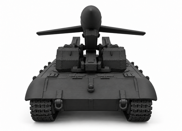 SSMODEL 1/72 1/144 V-1 auf E-100 German missile launcher Tank MODEL kit TSS0335
