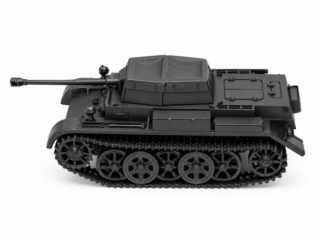 SSMODEL 1/72 1/144 Panzer II Ausf.H VK903 Germany WW2 Tank MODEL kit TSS1326