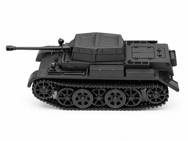 SSMODEL 1/72 1/144 Panzer II Ausf.H VK903 Germany WW2 Tank MODEL kit TSS1326