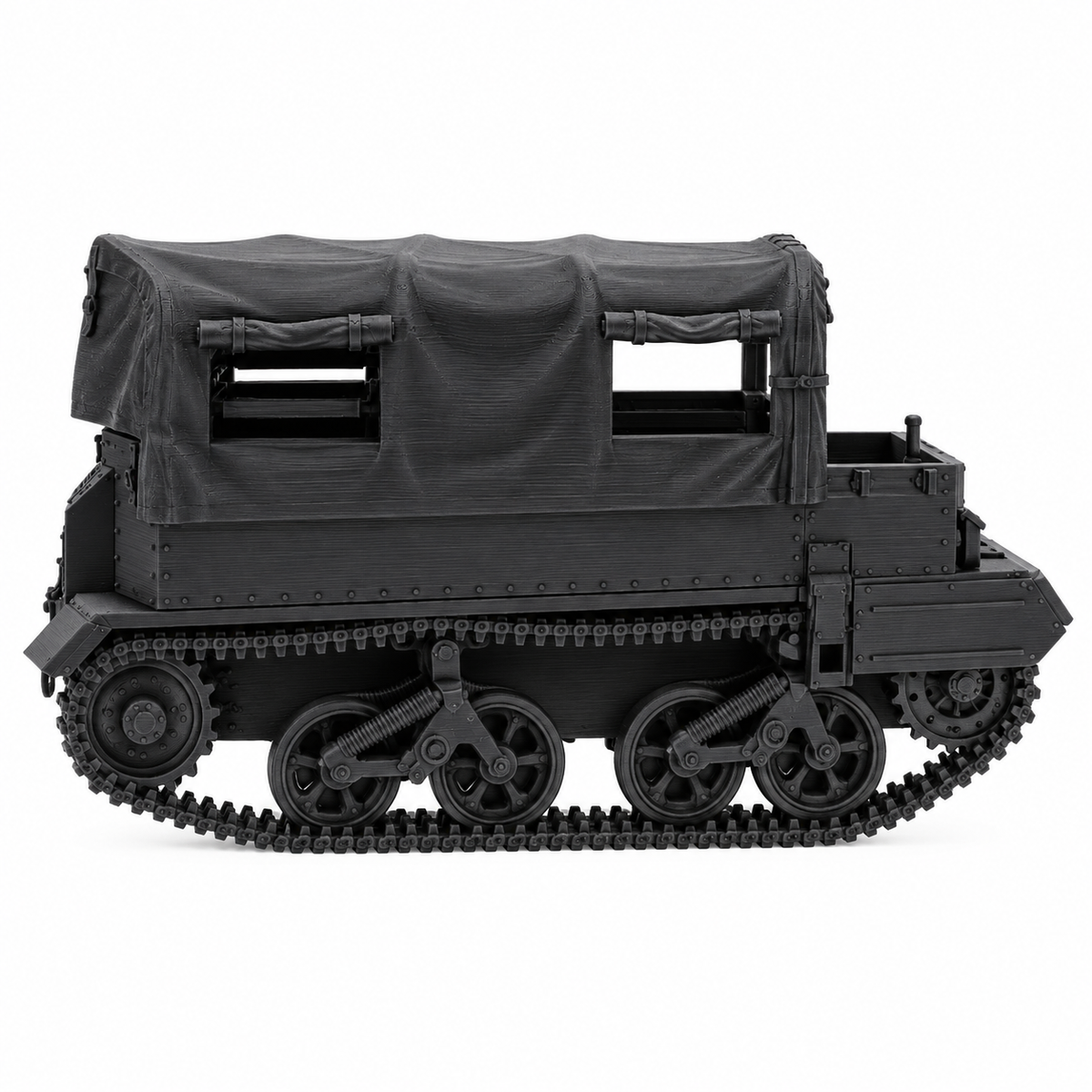 SSMODEL 1/72 1/144 WWII Canada Windsor Carrier Universal Resin Model Kit TSS1009 — detail view 2