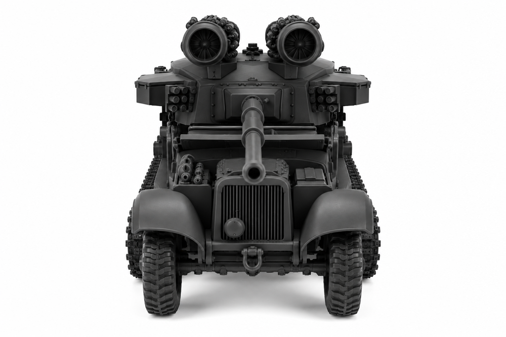 SSMODEL 1/72 1/144 Half-track Sd.Kfz.6/3 7.62cm Pak 36 Resin MODEL KIT TSS0942