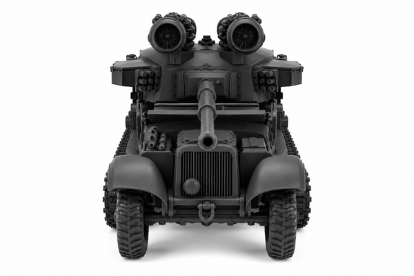 SSMODEL 1/72 1/144 Half-track Sd.Kfz.6/3 7.62cm Pak 36 Resin MODEL KIT TSS0942