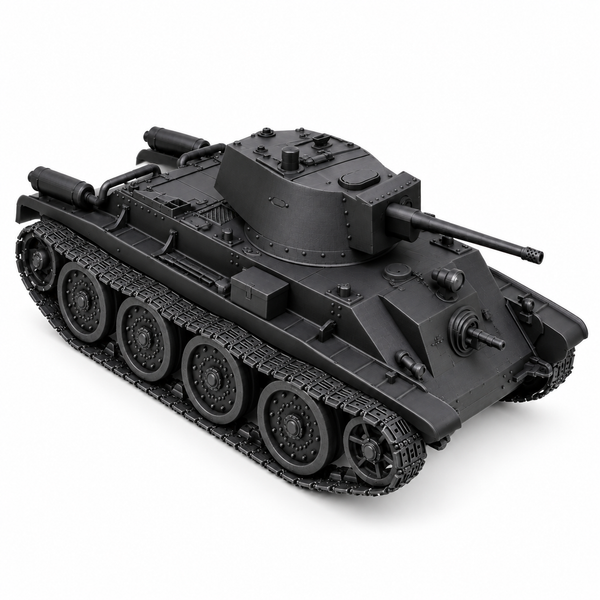 SSMODEL 1/72 1/144 Multi Scale 14TP tank Resin MODEL kit TSS0314
