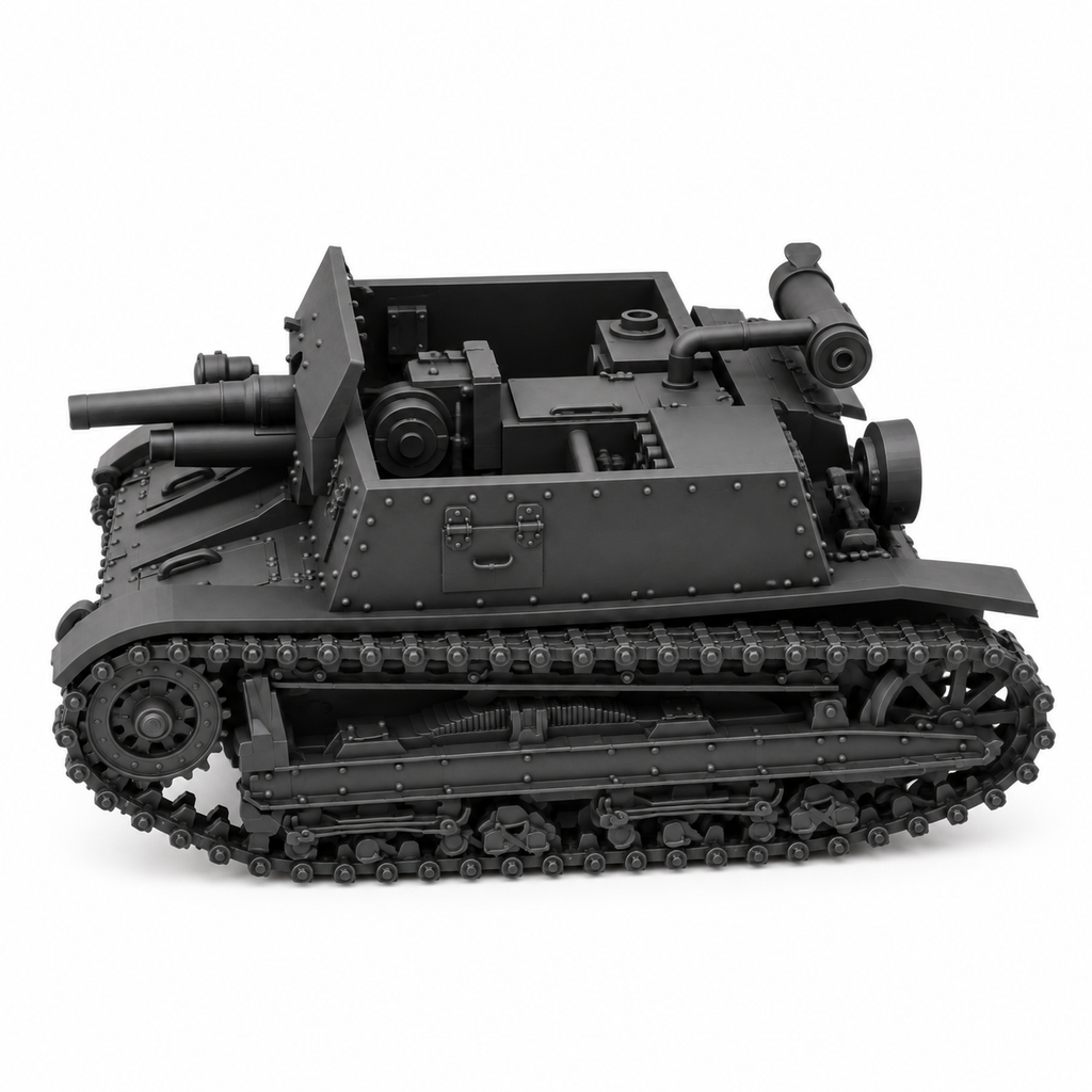 SSMODEL 1/72 1/144 Multi Scale TKD  tank Resin MODEL kit TSS0304