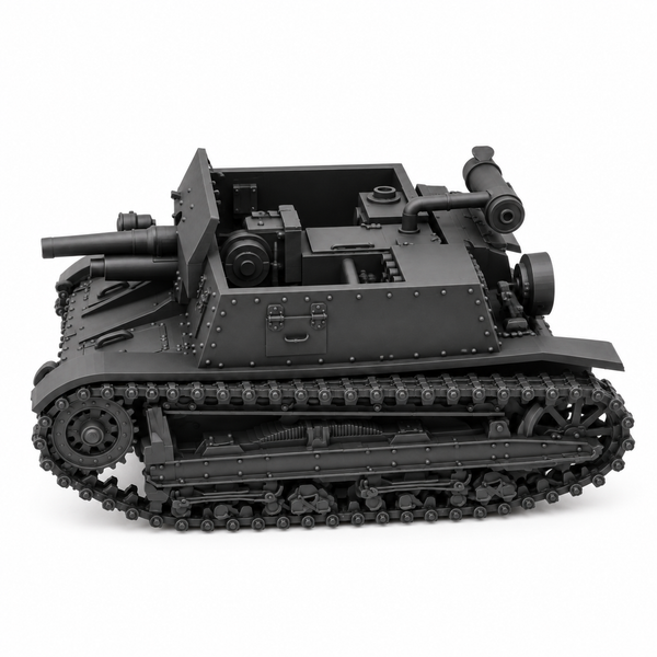 SSMODEL 1/72 1/144 Multi Scale TKD  tank Resin MODEL kit TSS0304
