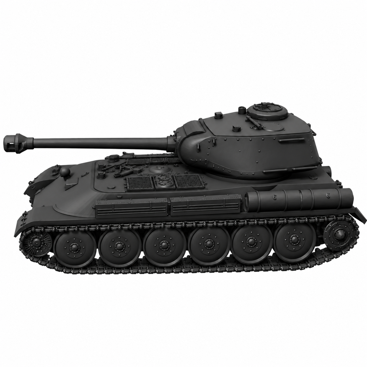 SSMODEL 1/72 1/144 Multi Scale IS-M IS-2Sh Resin MODEL KIT TSS0407 — detail view 2