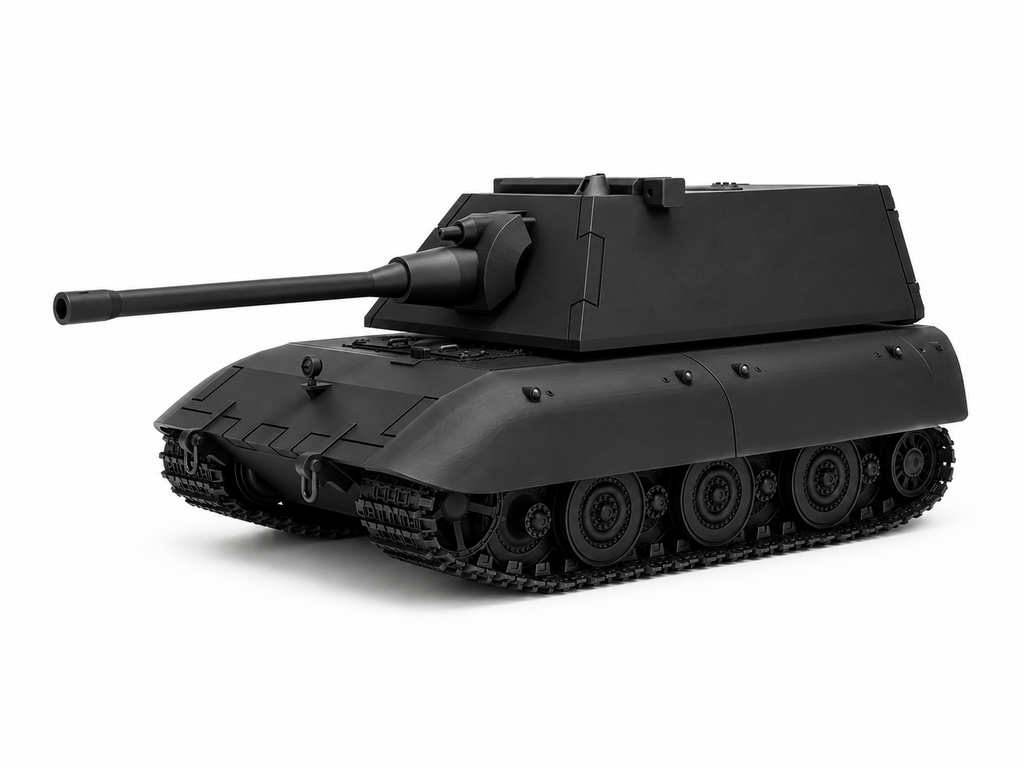 SSMODEL 1/72 1/144 Multi Scale Panzer E-100 Tank MODEL kit TSS1322