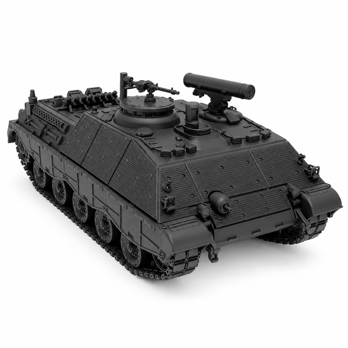 SSMODEL 1/72 1/144 Multi Scale Raketenjagdpanzer Jaguar 1 HOT Tank MODEL TSS0689 — detail view 2
