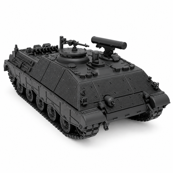 SSMODEL 1/72 1/144 Multi Scale Raketenjagdpanzer Jaguar 1 HOT Tank MODEL TSS0689