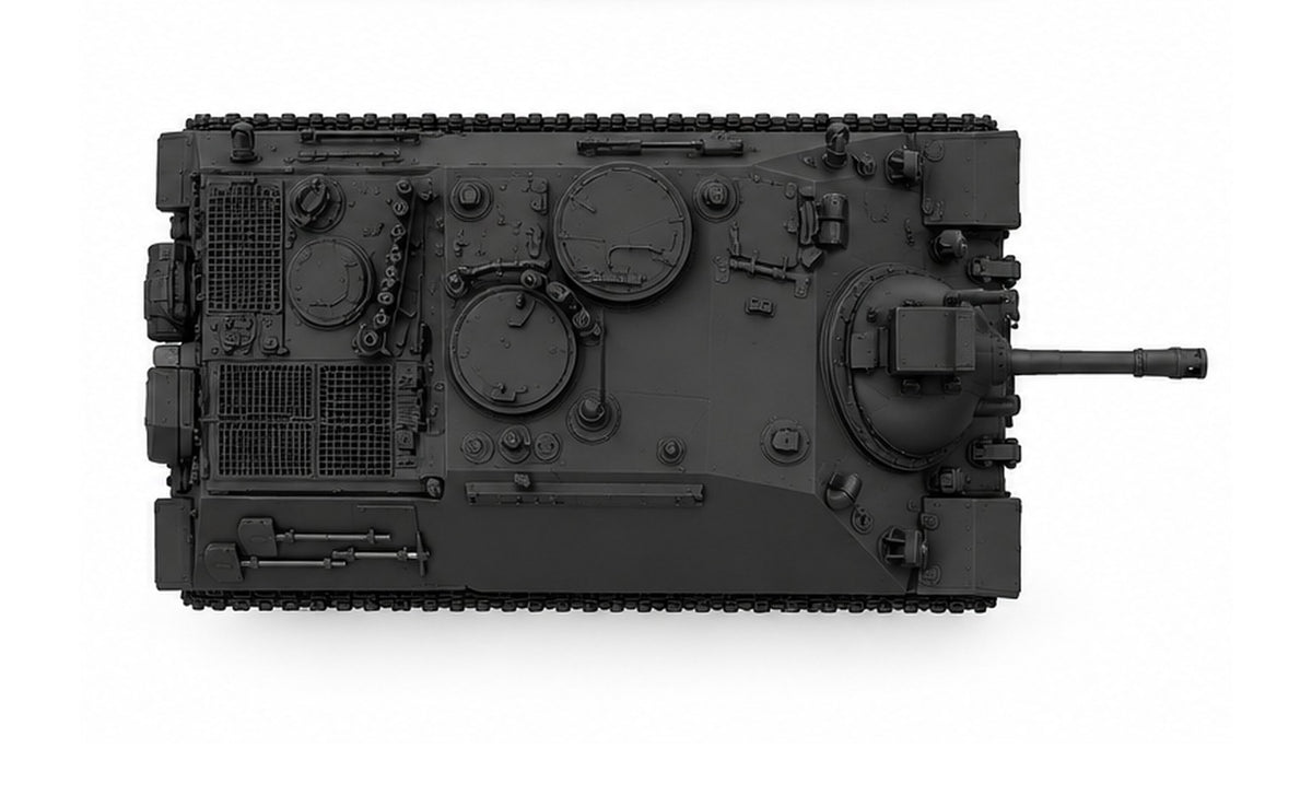 SSMODEL 1/72 1/144 Jagdpanzer Kanone Kanonenjagdpanzer 90 MODEL kit TSS1186 — detail view 4
