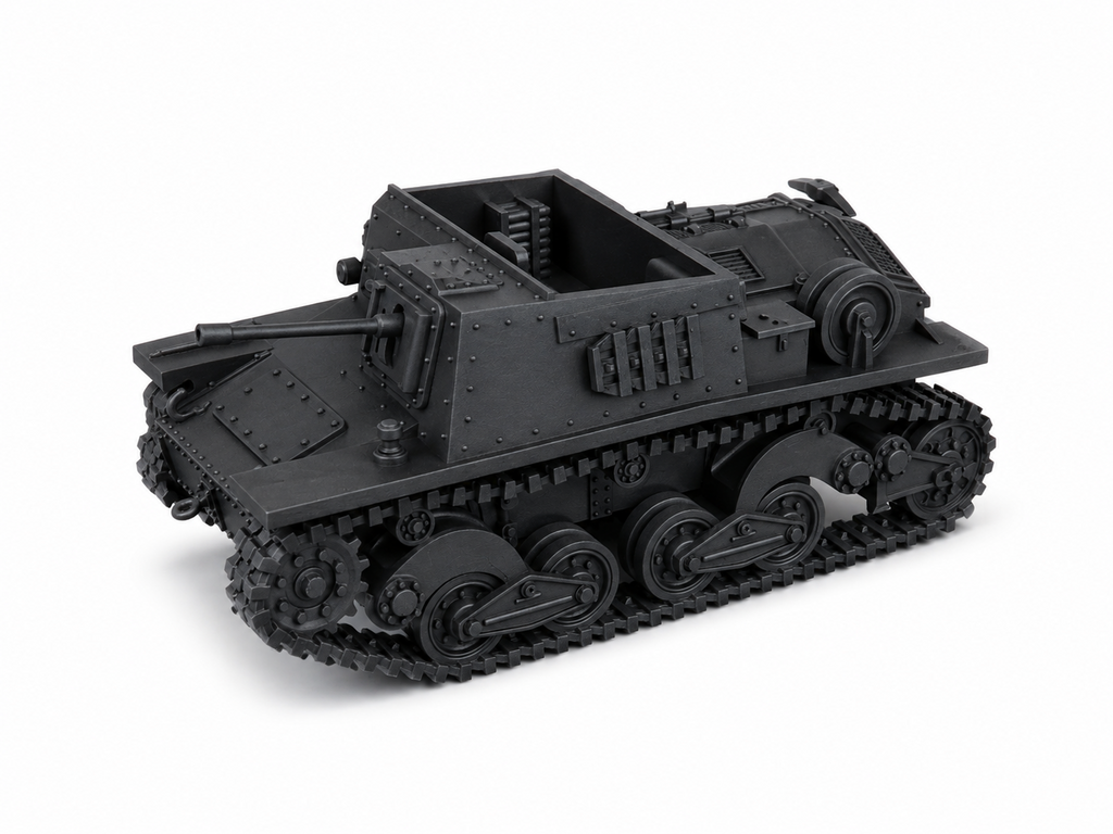SSMODEL 1/72 1/144  Semovente L40 da 47/32 Italy SPG Tank MODEL kit TSS1343