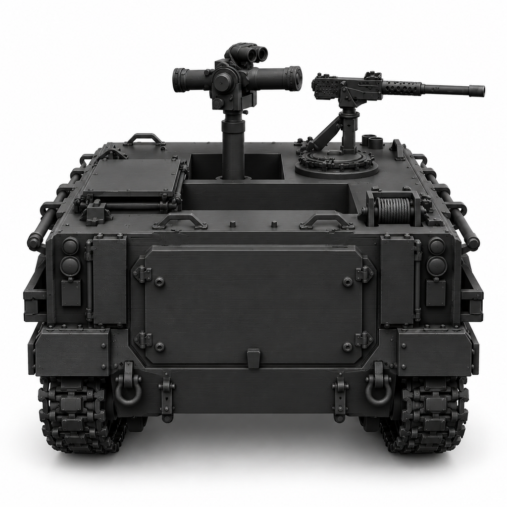SSMODEL1/72 1/144 Multi Scale M150 Giraf APC Tank Resin MODEL KIT TSS0242