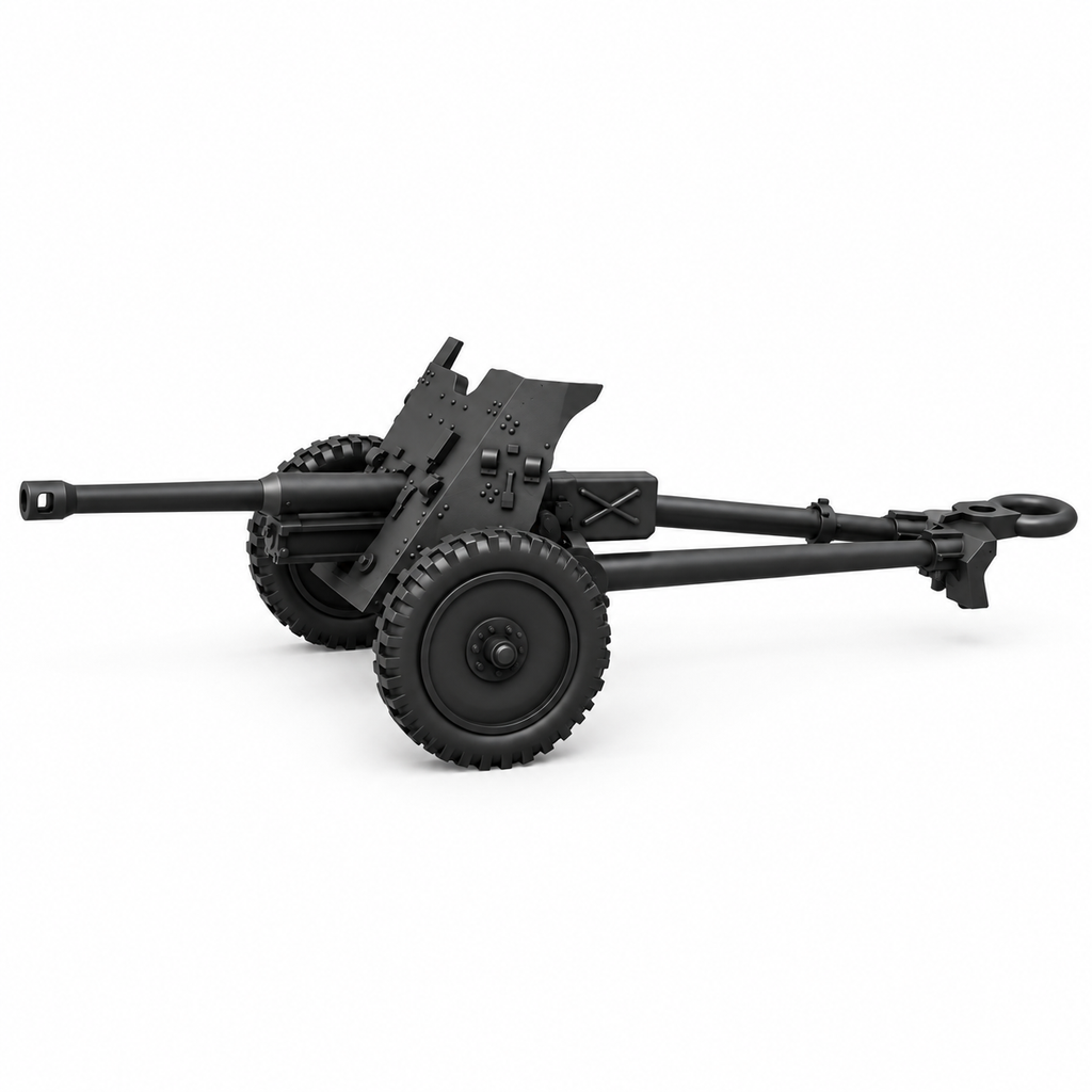 SSMODEL 1/72 1/144 Multi Scale PAK-36 37mm anti-tank Germany Resin MODEL TSS1458