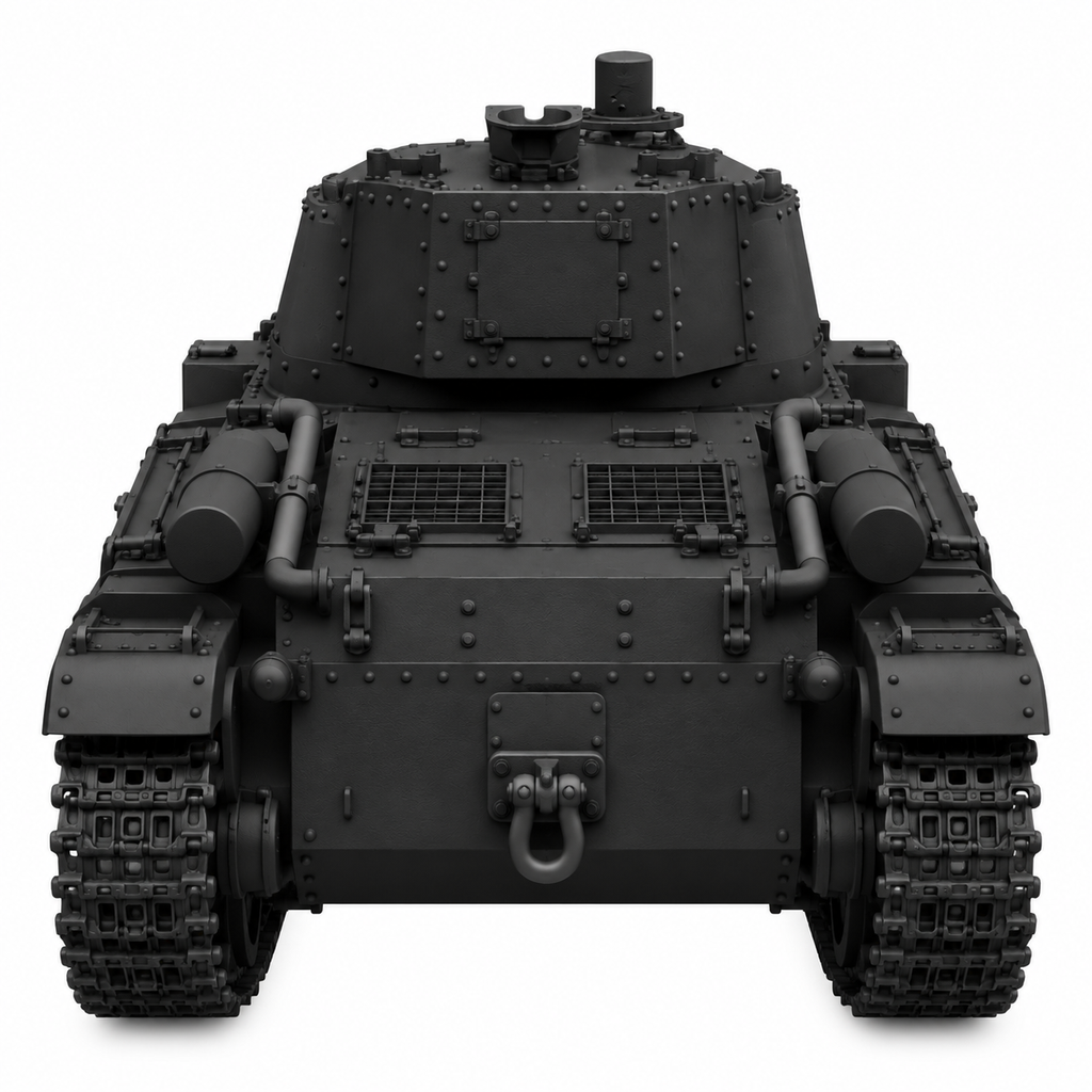SSMODEL 1/72 1/144 Multi Scale 10TP Tank Resin Model Kit TSS0548
