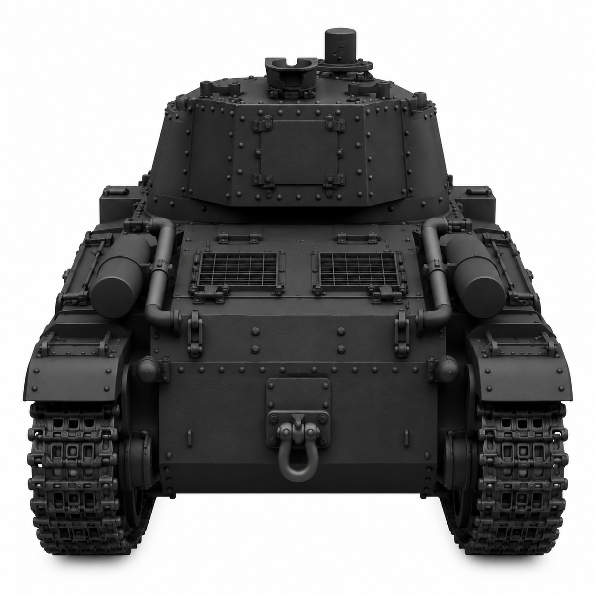 SSMODEL 1/72 1/144 Multi Scale 10TP Tank Resin Model Kit TSS0548 — detail view 3