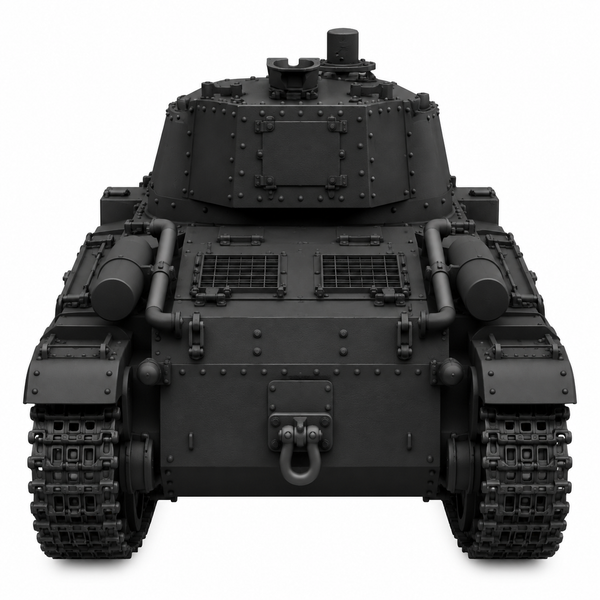 SSMODEL 1/72 1/144 Multi Scale 10TP Tank Resin Model Kit TSS0548