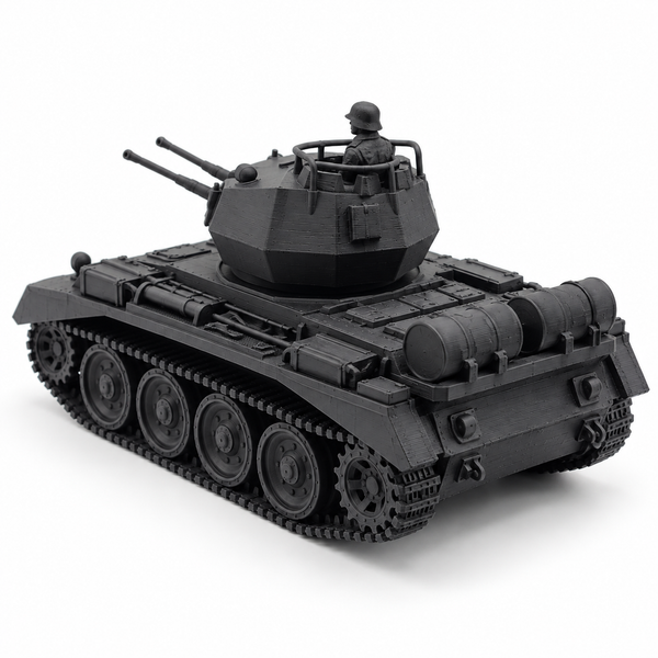 SSMODEL 1/72 1/144 WWII British Crusader AA Mk III D-Day Resin Model Kit TSS0803