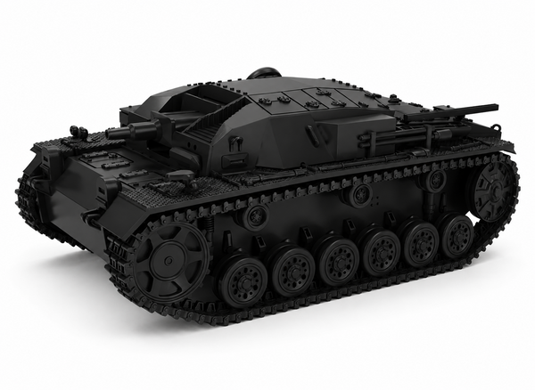 SSMODEL 1/72 1/144 Multi Scale STUG III Sturmgeschutz III Ausf.B MODEL TSS1353