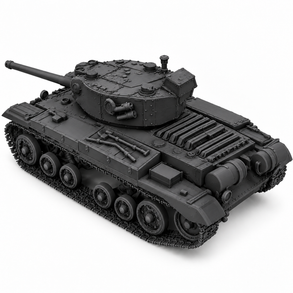 SSMODEL1/72 1/144 Multi-Scale Valentine Mk IX UK Light Tank Resin MODEL TSS0214